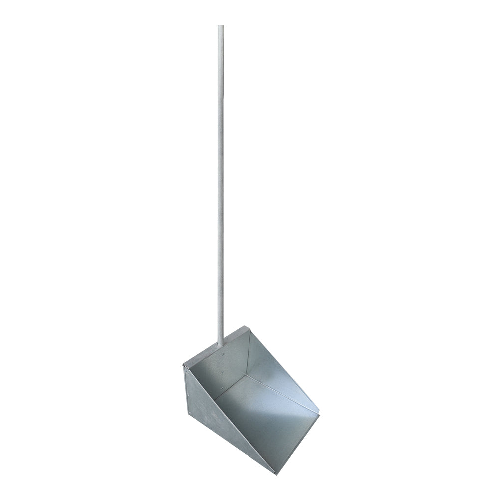 RECOGEDOR DE BASURA DE METAL