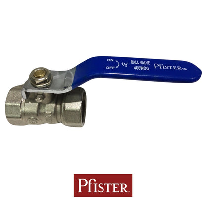 LLAVE DE PASO 400 psi 1/2 PULGADA PRICE PFISTER
