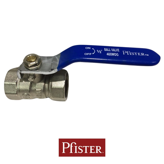 LLAVE DE PASO 400 psi 1/2 PULGADA PRICE PFISTER