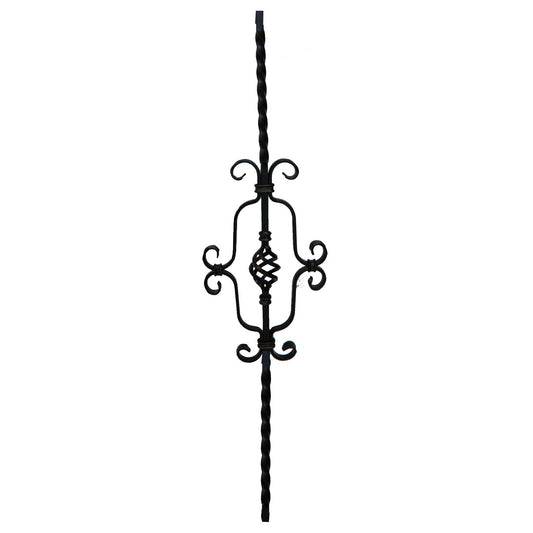 PANEL DE HIERRO FORJADO  220X900mm - 64/B/2