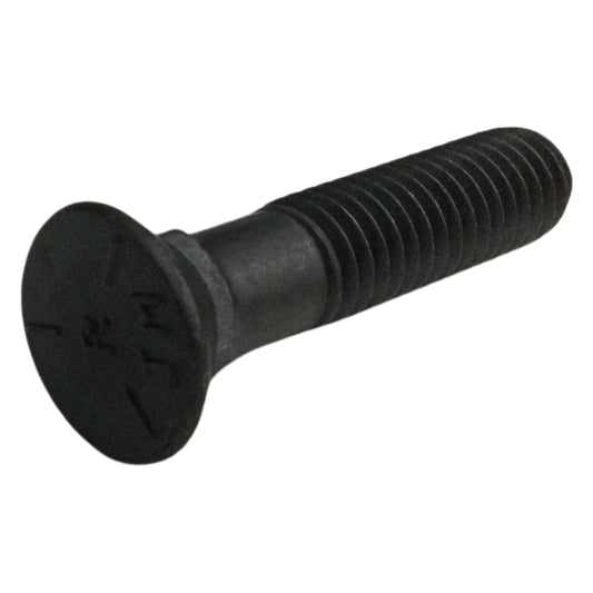 PERNO DE ARADO CABEZA PLANA GRADO 5 7/16 PULGADAS-14 x 2 PULGADAS ROSCA ESTANDAR