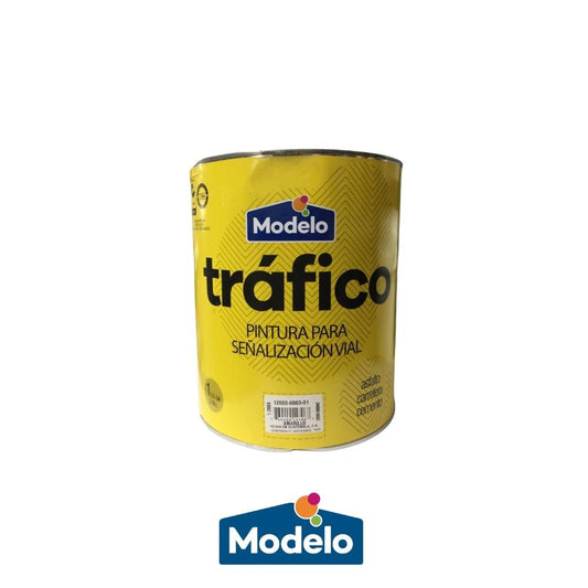 PINTURA TRAFFIC AMARILLO GL 12000-0003-01 MODELO