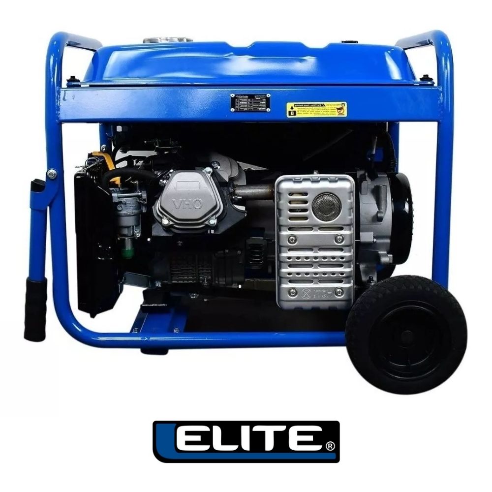 GENERADOR PORTATIL GASOLINA 9KW 110-220V 60HZ 1PH ARRANQUE MANUAL-ELECTRICO