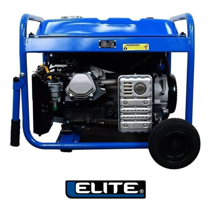 GENERADOR PORTATIL GASOLINA 9KW 110-220V 60HZ 1PH ARRANQUE MANUAL-ELECTRICO