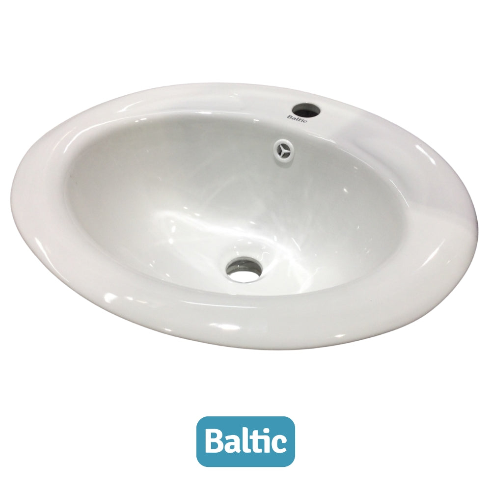 LAVAMANO DE SOBREPONER BLANCO SR4-UP BALTIC