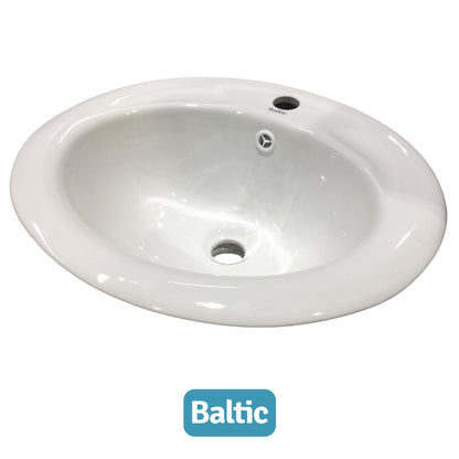 LAVAMANO DE SOBREPONER BLANCO SR4-UP BALTIC