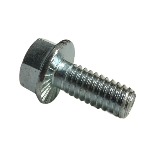 PERNO CABEZA BRIDA HEXAGONAL DENTADA GRADO 5 5/16 PULGADAS-18 x 3/4 PULGADAS ROSCA ESTANDAR