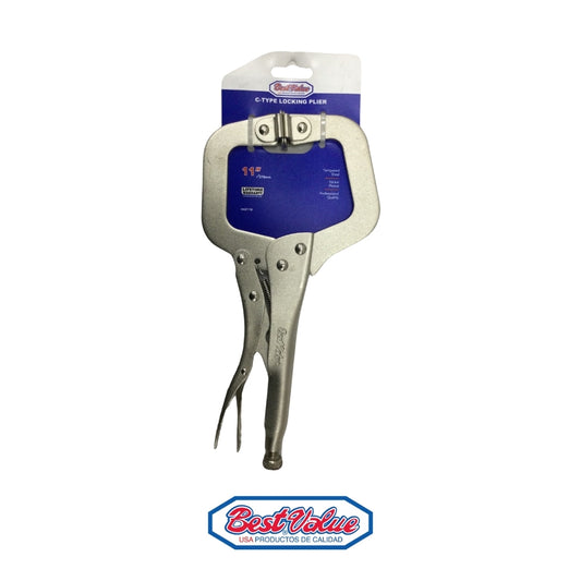 PINZA PRESION TIPO  PULGADASC PULGADAS BEST VALUE 11 PULGADAS