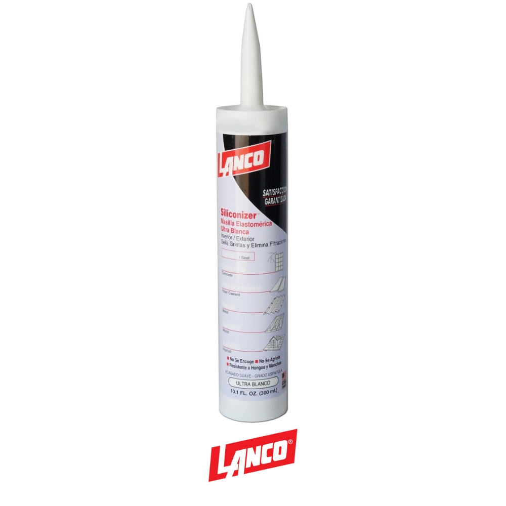 MASILLA ELASTICA EN TUBO 10 ONZAS CC765-18 LANCO