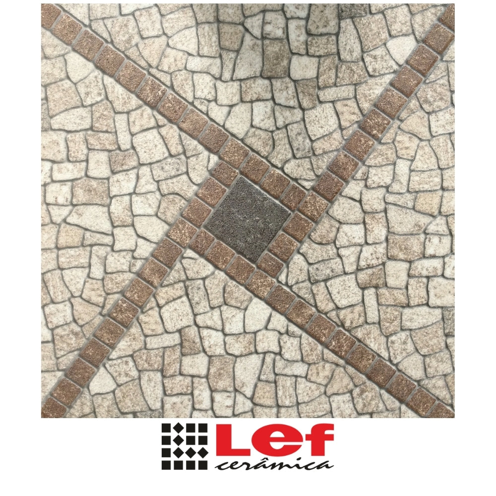 PISO CERAMICO LEF LF44101 TRENTO44X44CM 2.50M2/CAJA