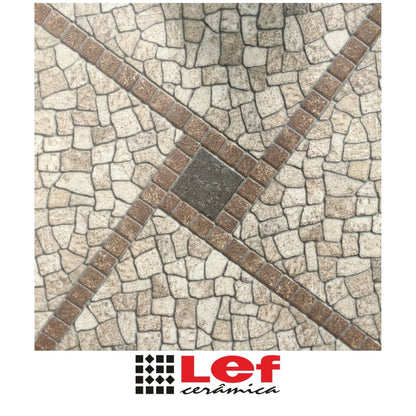 PISO CERAMICO LEF LF44101 TRENTO44X44CM 2.50M2/CAJA
