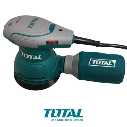 LIJADORA ORBITAL CIRCULAR ROTATIVA DE 5 PULGADAS 1300 RPM 320 W 110-120 V TOTAL UTF2131256