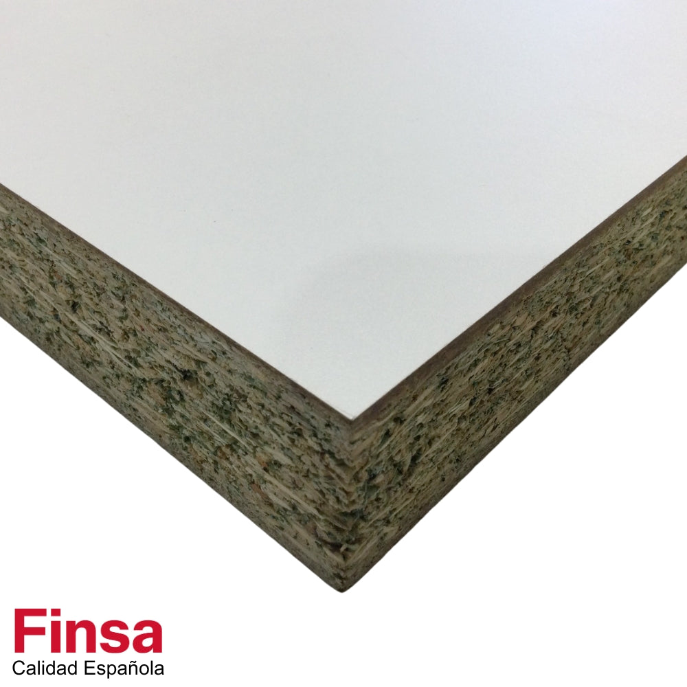 MELAMINA FIMAPLAST HIDROFUGO S3 BLANCO SUPER 2.85m X 2.10m 36MM