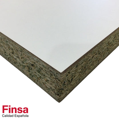 MELAMINA FIMAPLAST HIDROFUGO S3 BLANCO SUPER 2.85m X 2.10m 36MM