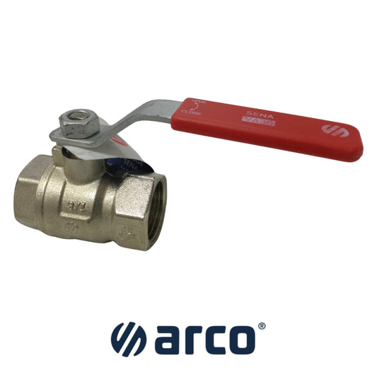 LLAVE DE BOLA ARCO 3/4 PULGADAS SENA