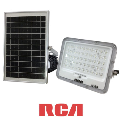 REFLECTOR LED SOLAR IP65 50W 1000LM 6500K (RLSOLFLD50W)
