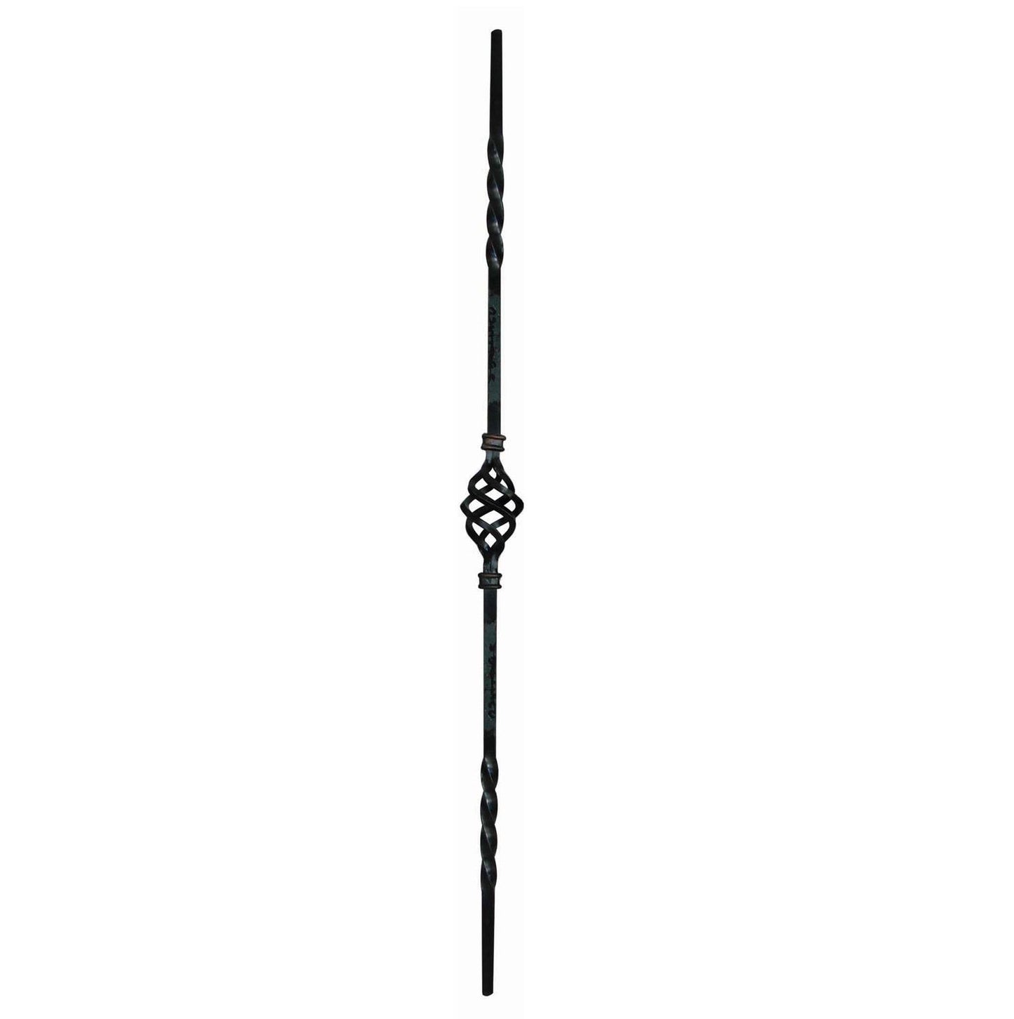 PANEL DE HIERRO FORJADO  12X55X900mm - 48/2