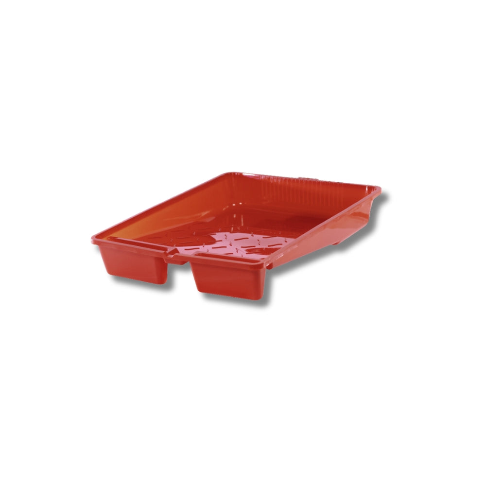 BANDEJA NOVA SMART PLASTICA PARA PINTAR ROJA 9 PULGADAS PTD-01409