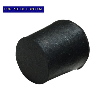 TAPON DE GOMA #4 1 PULGADAS x 25/32 PULGADAS