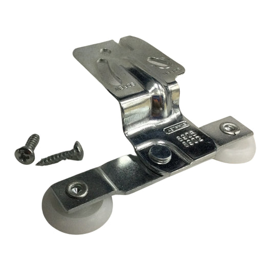 RUEDA CORREDERA DOBLE 1/2 PULGADAS OFFSET