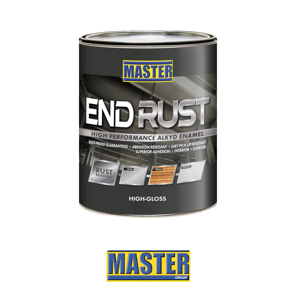 ESMALTE DE ACEITE ANTICORROSIVO BASE END RUST ACCENT CUARTO VV2739P MASTER