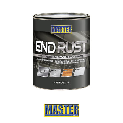 ESMALTE DE ACEITE ANTICORROSIVO BASE END RUST ACCENT CUARTO VV2739P MASTER