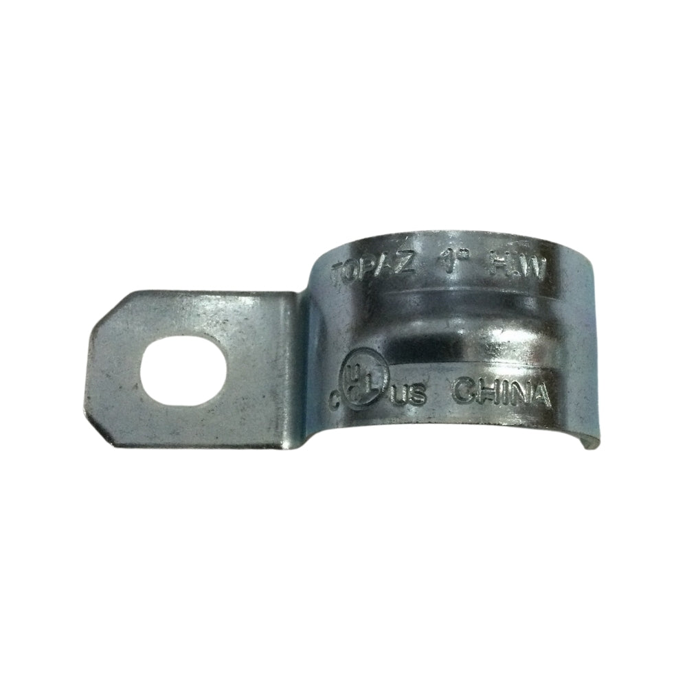 GRAPA RIGIDA PARA TUBERIA PVC/RIGIDA 1 PULGADAS