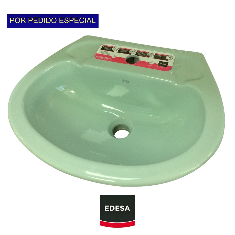 LAVAMANO SHELBY VERDE SIN FERRETERIA