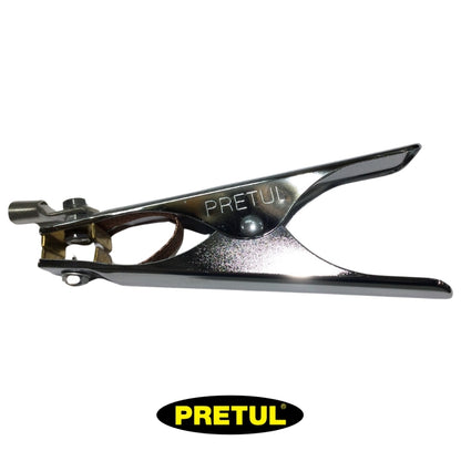 PINZA DE SOLDAR PARA GROUND/TIERRA  PRETUL 300 AMP