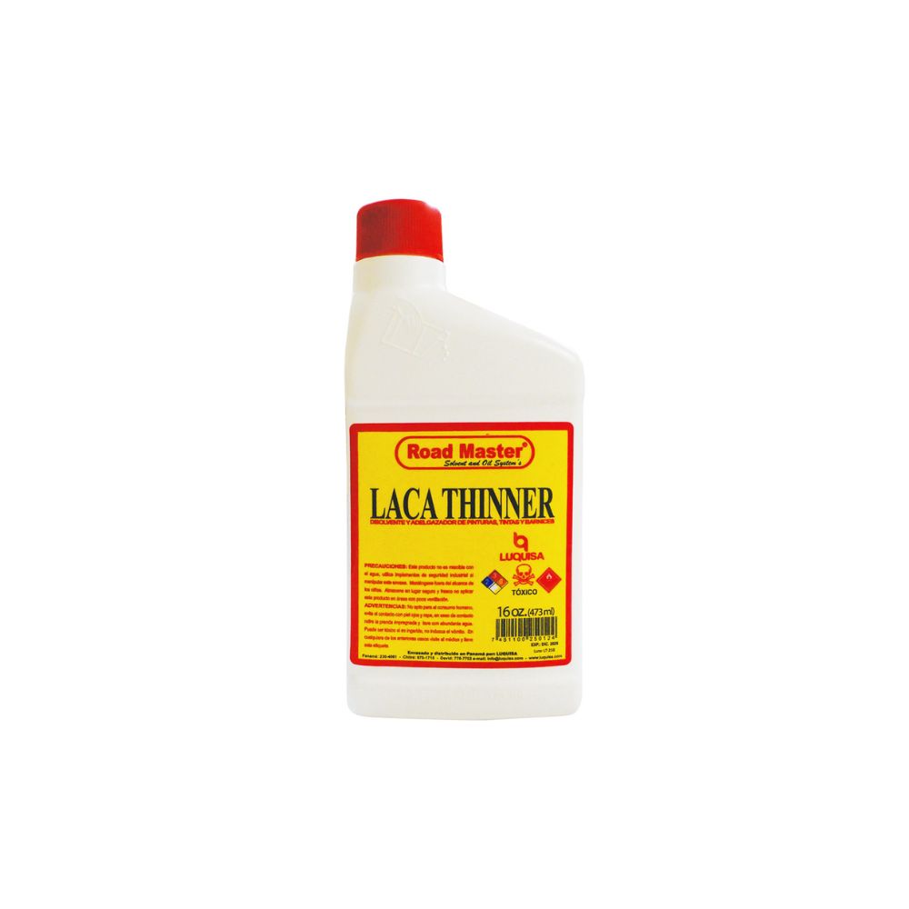 THINNER LACA 16oz.