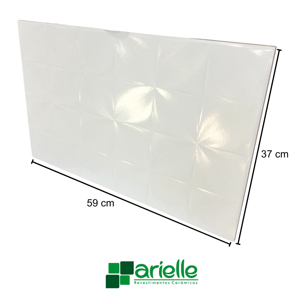 REVESTIMIENTO CERAMICO FLORIDA CLEAN 37X59CM 2.43M2/CAJA