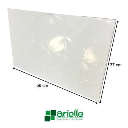 REVESTIMIENTO CERAMICO FLORIDA CLEAN 37X59CM 2.43M2/CAJA