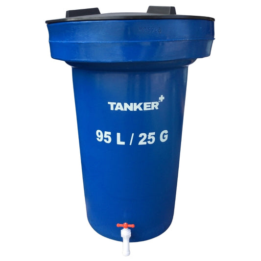 TANQUE DE RESERVA MINI TANKER 95 LITROS / 25 GALONES