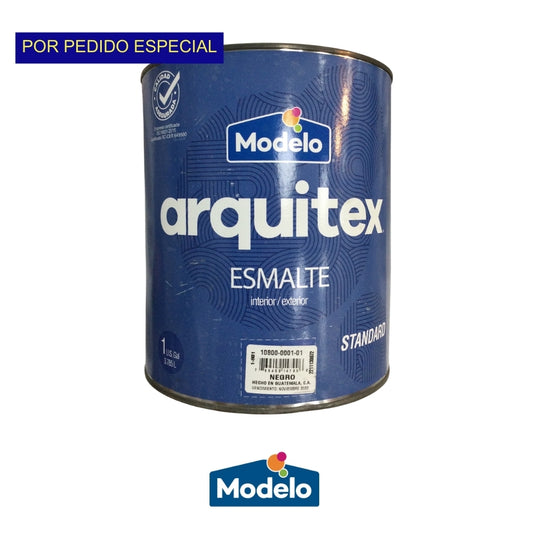 PINTURA ESMALTE ARQUITEX NEGRO GL 10800-0001-01 MODELO