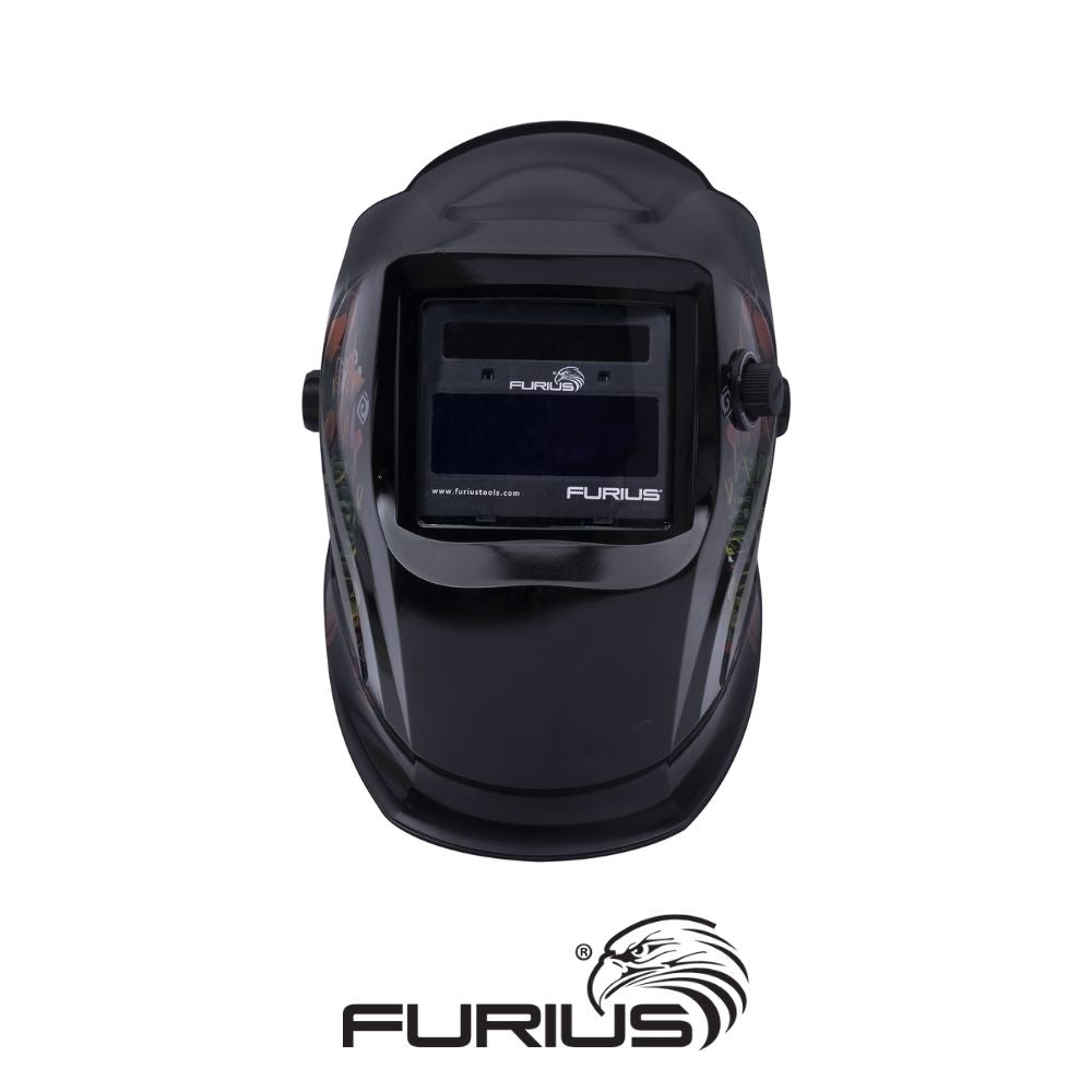 MASCARA DE SOLDAR ELECTRONICA FURIUS FENIX 83 DRAGON