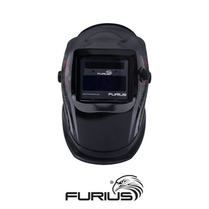 MASCARA DE SOLDAR ELECTRONICA FURIUS FENIX 83 DRAGON