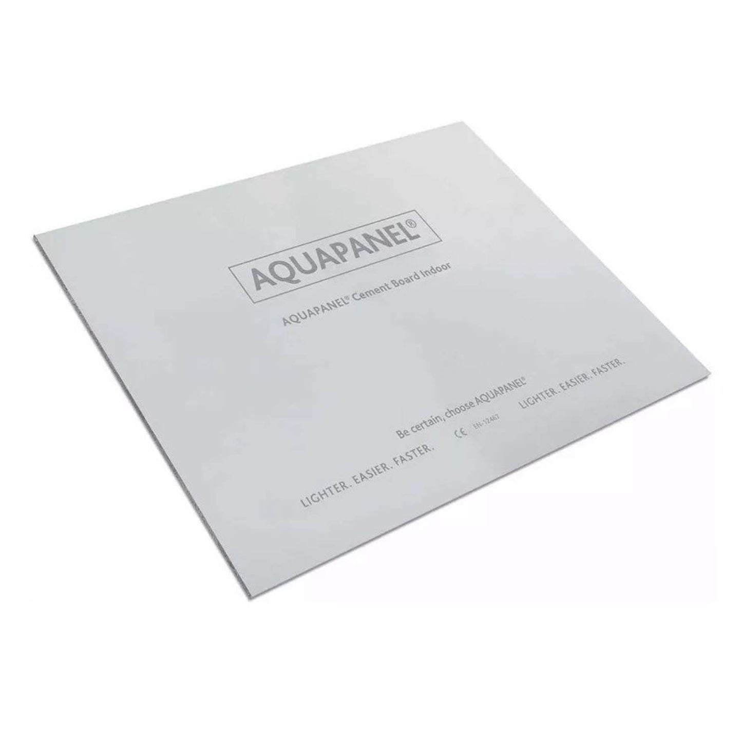 AQUAPANEL CEMENT BOARD INDOOR 1200 X 2440 X 12.5MM