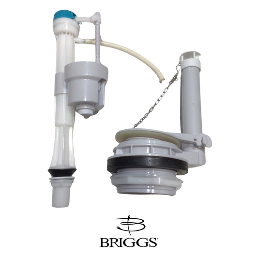 KIT REPUESTO TANQUE INODORO BRIGGS (ELONGADO MAXIMA)