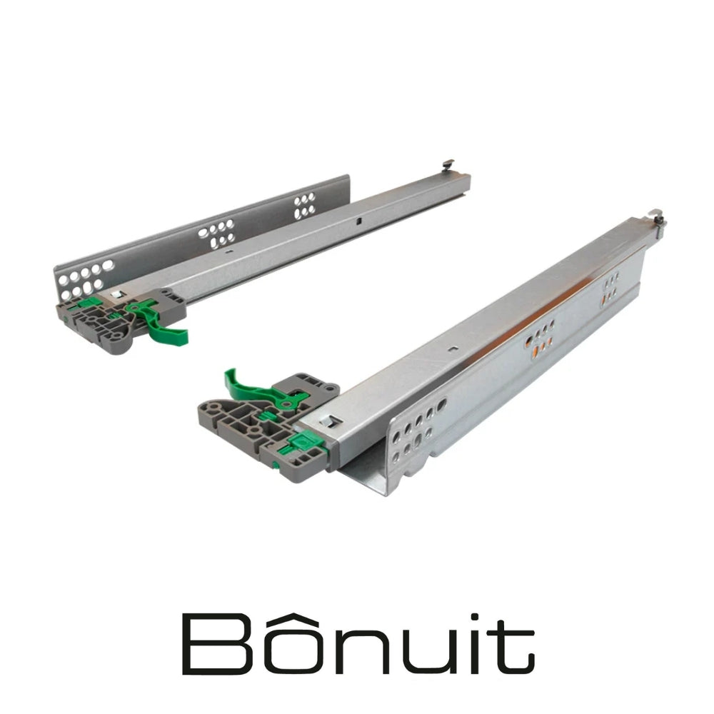 RIEL DE MONTAJE BAJO PUSH TO OPEN EXTENSION 450MM