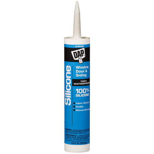 SILICONE  10.3 ONZAS ALMENDRA  DAP