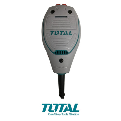 LIJADORA ORBITAL CIRCULAR ROTATIVA DE 5 PULGADAS 1300 RPM 320 W 110-120 V TOTAL UTF2131256