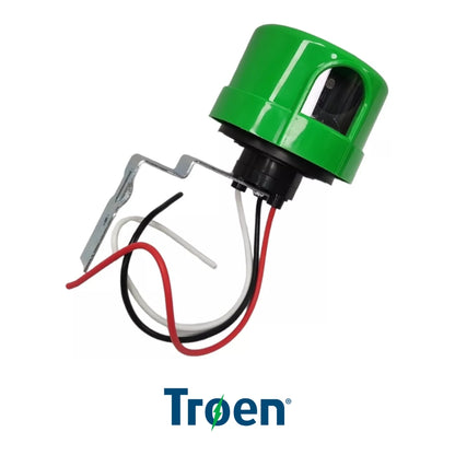 FOTOCELDA MULTIVOLTAJE 1000W CON BASE DE MONTAJE
