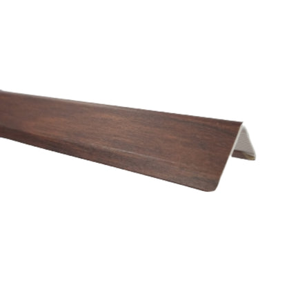 TAPA FINAL  REVESTIMIENTO  PARED  LWPC-07  NOGAL 30X30X2880MM