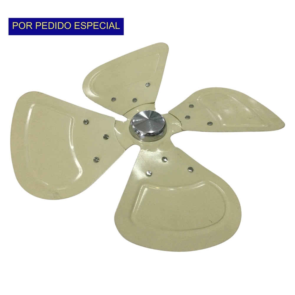 ASPA REPUESTO PARA EXTRACTOR INDUSTRIAL 16 PULGADAS
