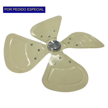 ASPA REPUESTO PARA EXTRACTOR INDUSTRIAL 16 PULGADAS