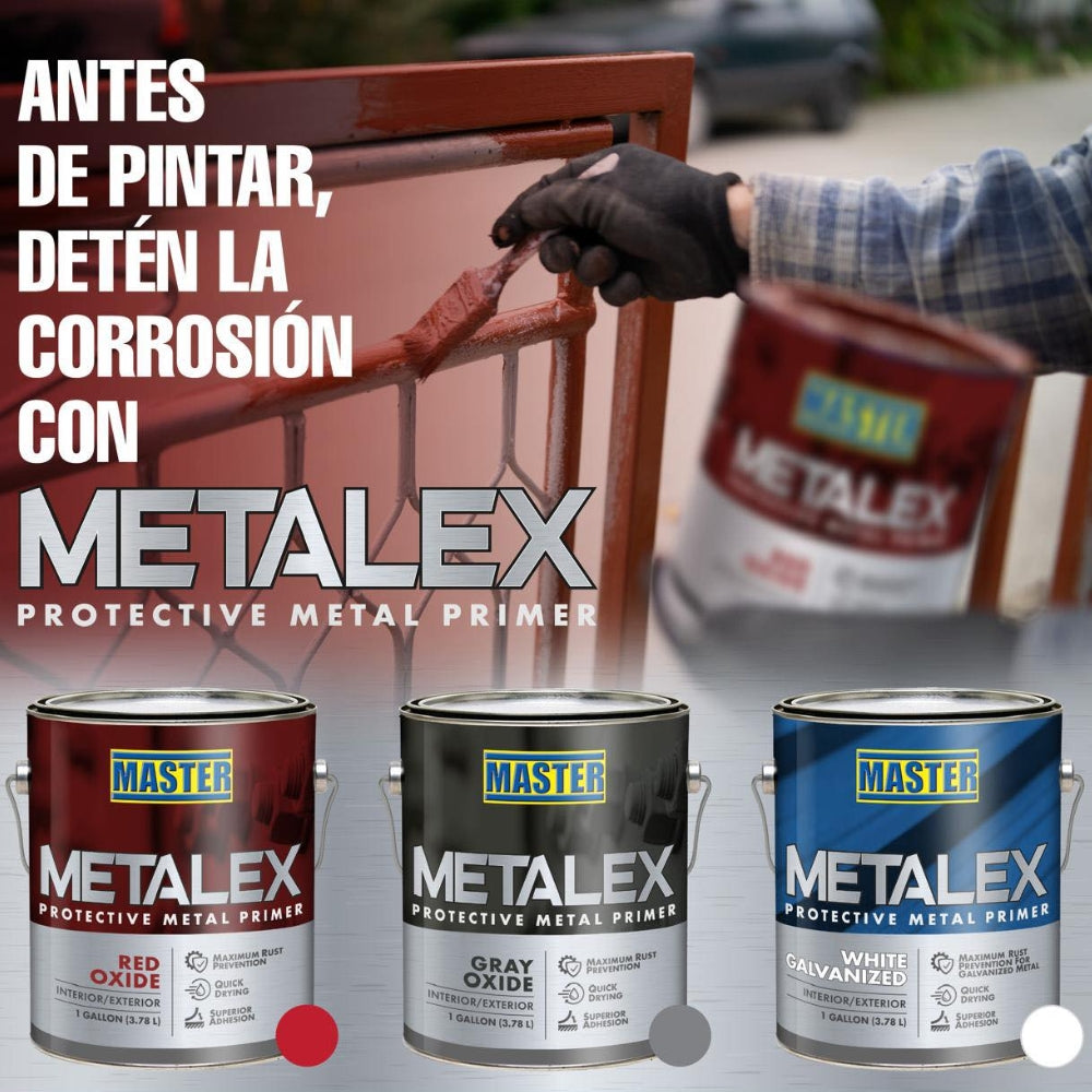 PINTURA ANTICORROSIVO METALEX GALVANIZADO GALON VV1341P