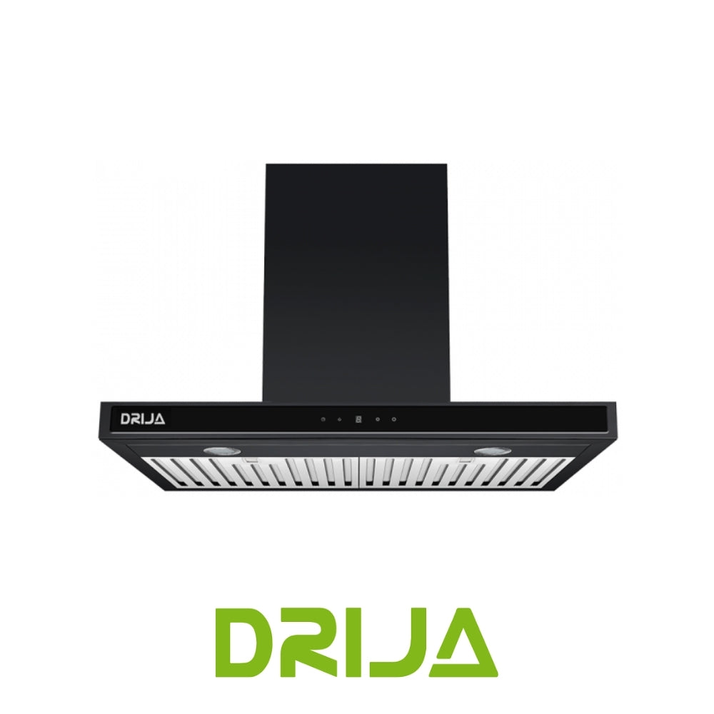 EXTRACTOR DE GRASA (CAMPANA) 75 CM NEGRO (QUADRATO 76 BLACK)