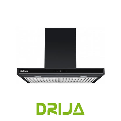 EXTRACTOR DE GRASA (CAMPANA) 75 CM NEGRO (QUADRATO 76 BLACK)