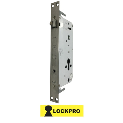 CERRADURA INTELIGENTE BIOMETRICA NEGRA DIGITAL 5 METODOS DE APERTURA HR-06 LOCKPRO