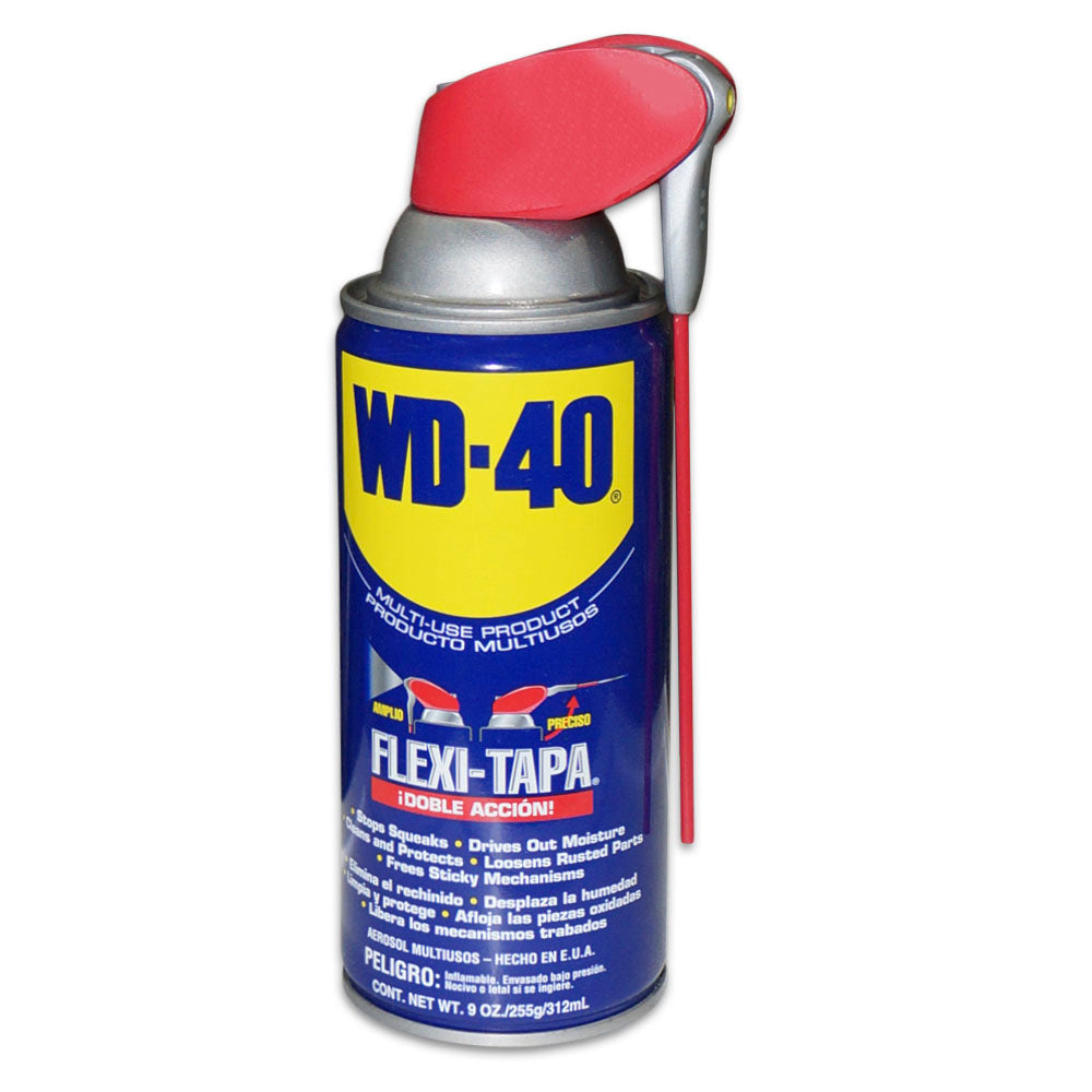 PENETRANTE AEROSOL WD-40 FLEXI-TAPA DE 9 OZ